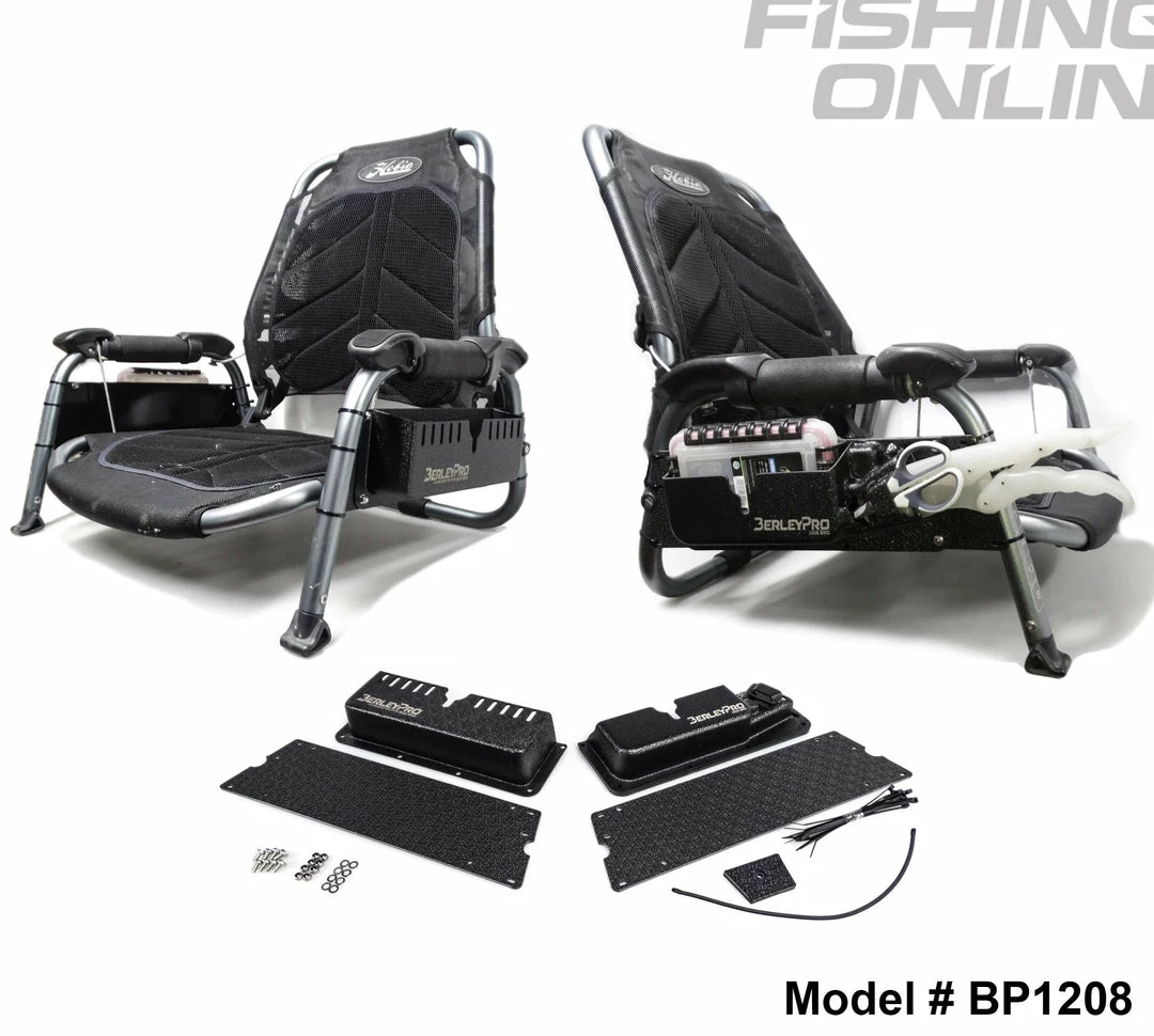 BerleyPro Hobie Pro Angler Vantage Bro Side Seat Organizers Kayak Fishing