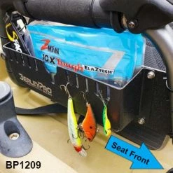 BerleyPro Hobie Pro Angler Vantage Bro Side Seat Organizers Kayak Fishing