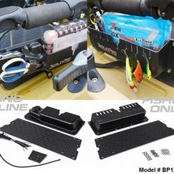 BerleyPro Hobie Pro Angler Vantage Bro Side Seat Organizers Kayak Fishing