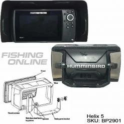 BerleyPro Humminbird Series Fishfinder Visors Kayak Fishing