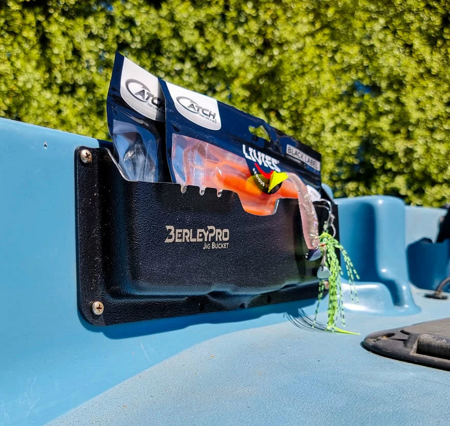 BerleyPro Jig Bucket Kayak Fishing