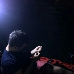 Kayak Fishing BerleyPro Orb Collapsible Kayak Light