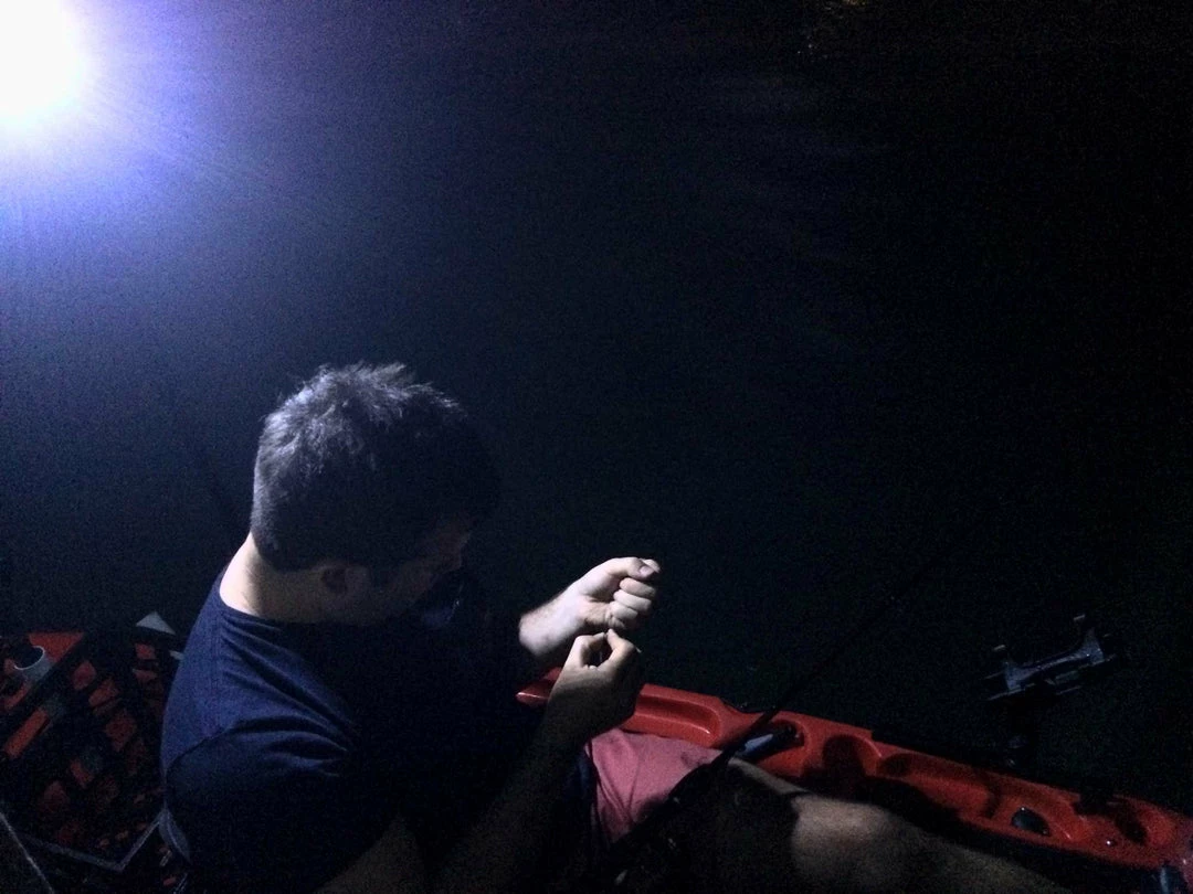 Kayak Fishing BerleyPro Orb Collapsible Kayak Light