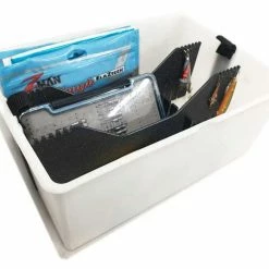Kayak Fishing BerleyPro Rectangular Bucket Organizer For Hobie Kayaks