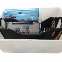 Kayak Fishing BerleyPro Rectangular Bucket Organizer For Hobie Kayaks