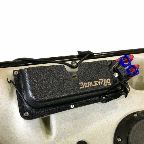 Kayak Fishing BerleyPro Side Bro Kayak Storage And Tool Organizer