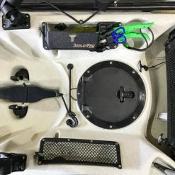 Kayak Fishing BerleyPro Side Bro Kayak Storage And Tool Organizer