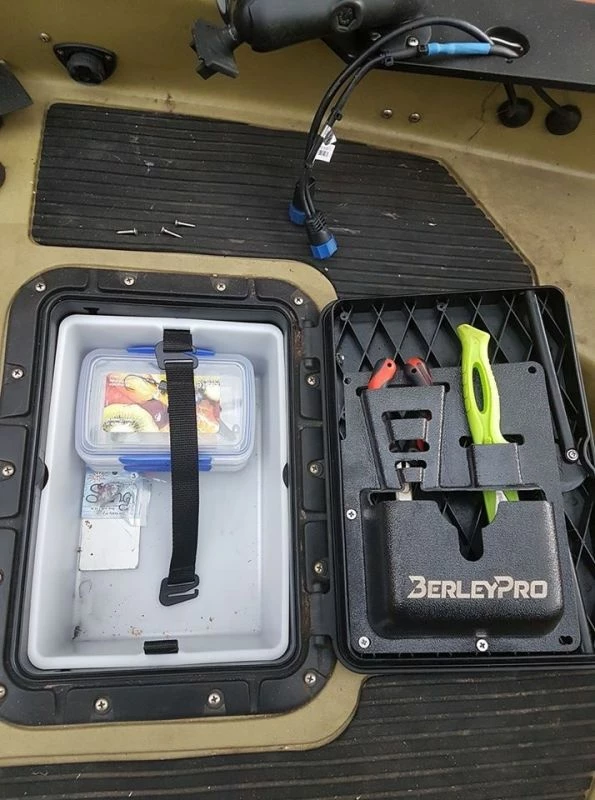 BerleyPro Stow Bro Kayak Tool Organizer