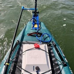 Bixpy J-2 Power-Pole Adapter Kayak Fishing