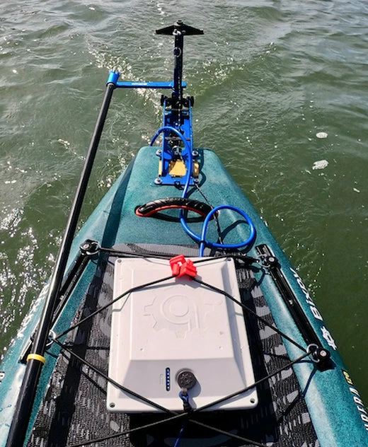 Bixpy J-2 Power-Pole Adapter Kayak Fishing