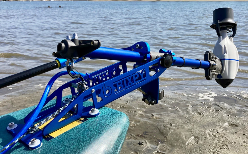 Bixpy J-2 Power-Pole Adapter Kayak Fishing
