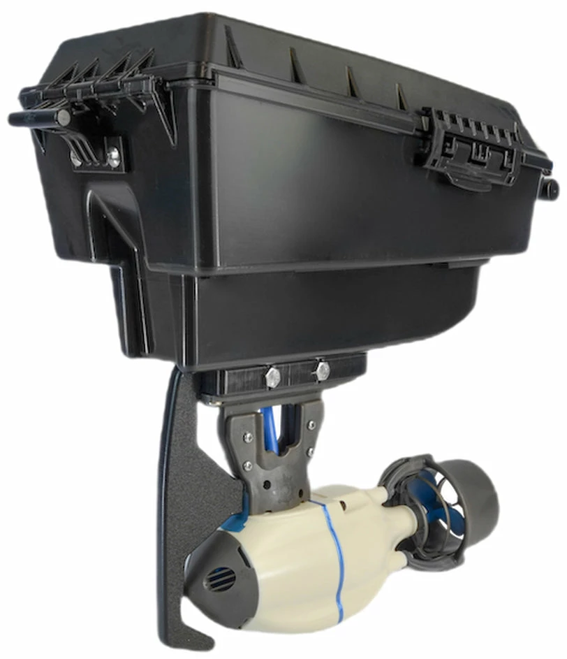 Bixpy J-2 ThruHull Pod Adapter Kayak Fishing