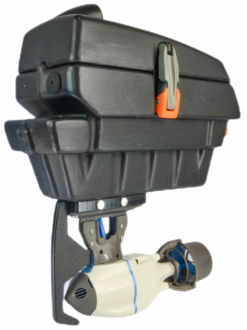 Bixpy J-2 ThruHull Pod Adapter Kayak Fishing