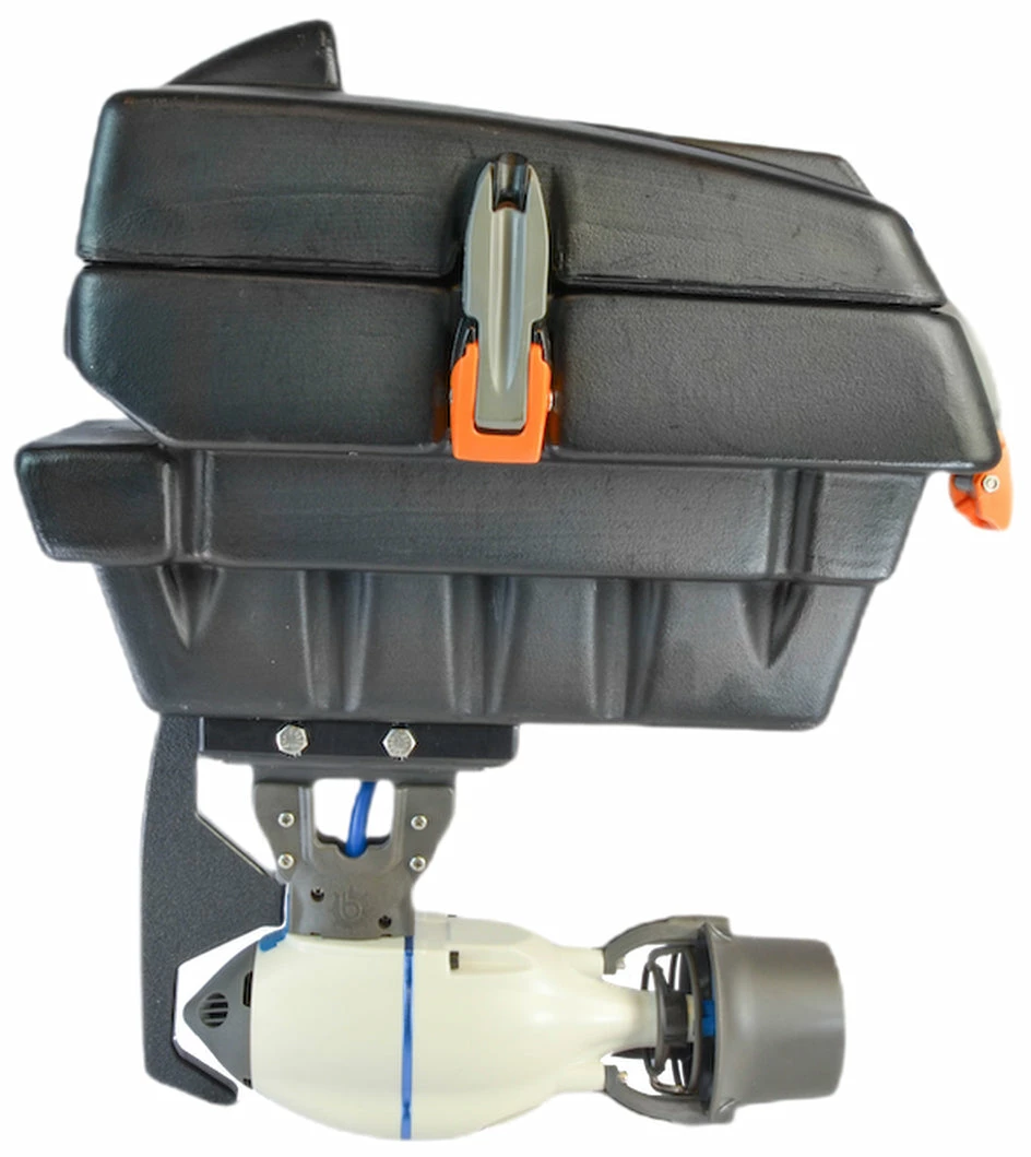 Bixpy J-2 ThruHull Pod Adapter Kayak Fishing