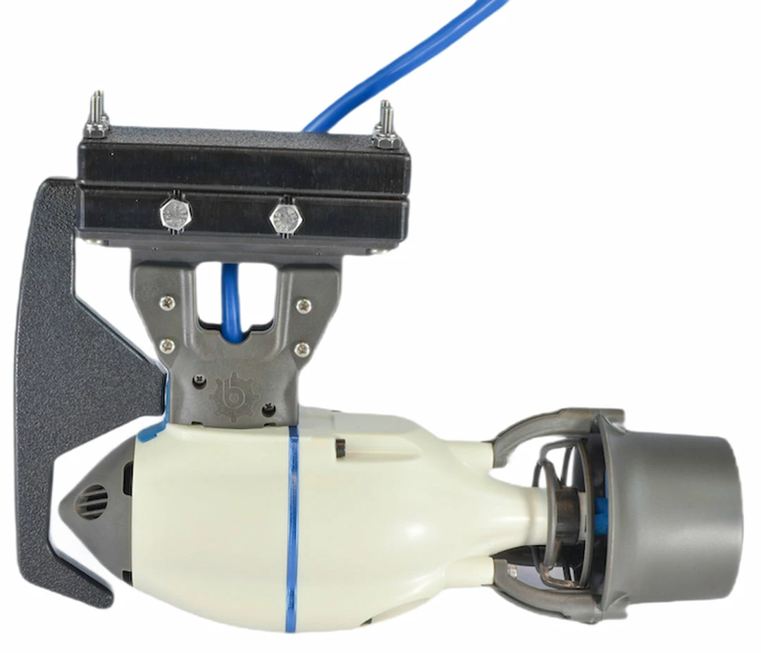 Bixpy J-2 ThruHull Pod Adapter Kayak Fishing