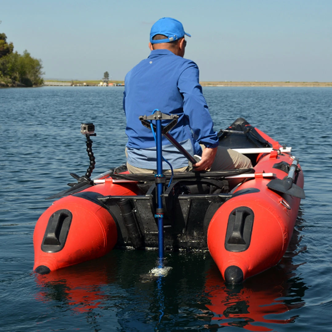 Bixpy J-2 Transom Adapter Kayak Fishing