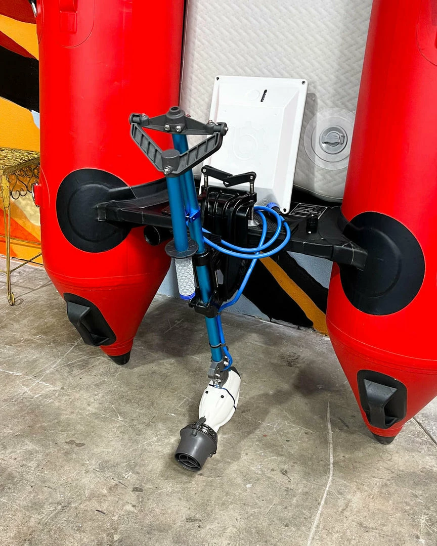 Bixpy J-2 Transom Adapter Kayak Fishing