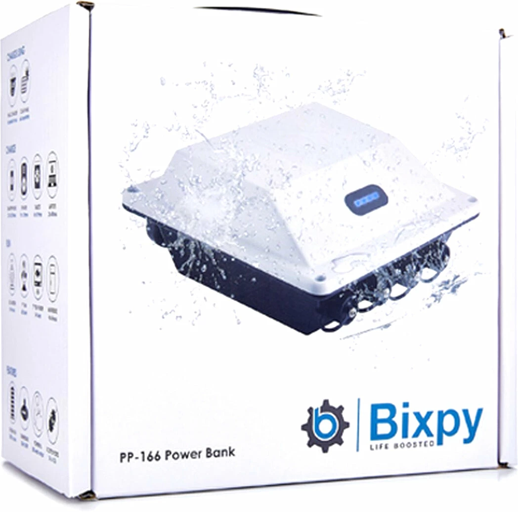 Bixpy PP-166 Power Bank