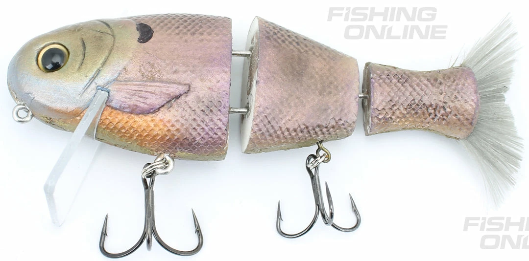 Bull Shad Swimbaits Bull 4x4 Swimbait