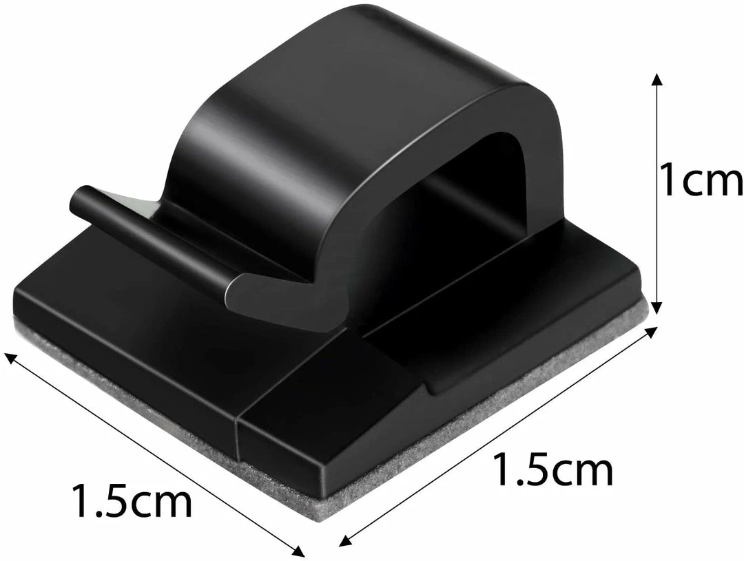 Fishing Online FishOn Cable Clips - Adhesive Wire Cable Clips