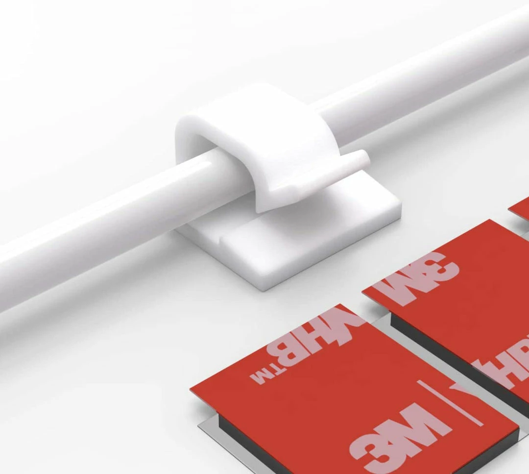 Fishing Online FishOn Cable Clips - Adhesive Wire Cable Clips