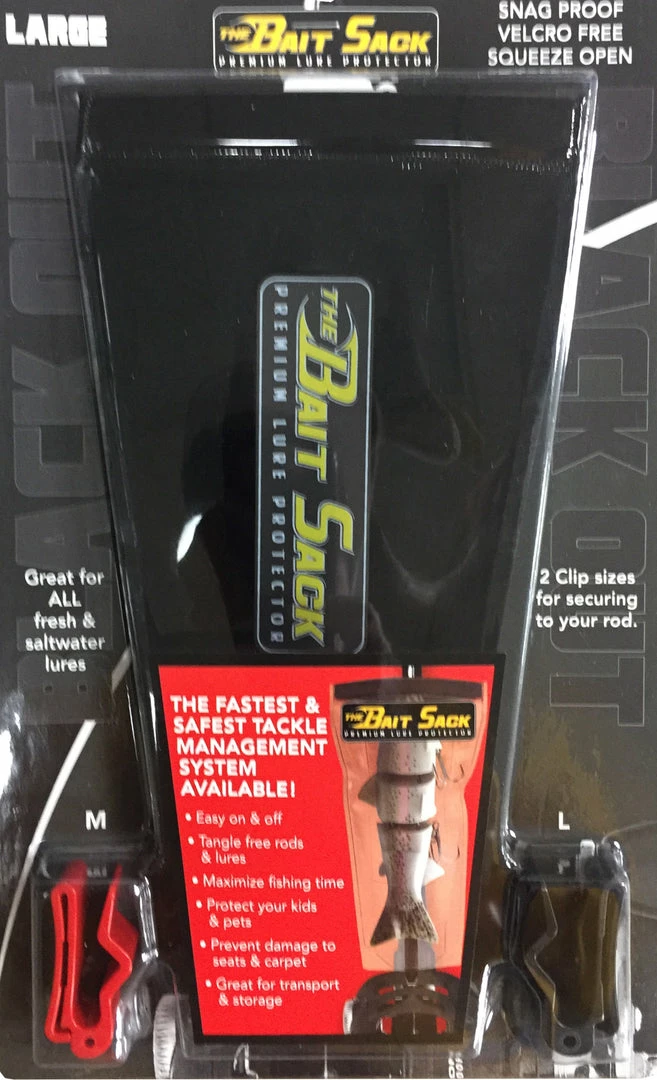 Accessories Cal Coast Fishing Bait Sack Lure Protector