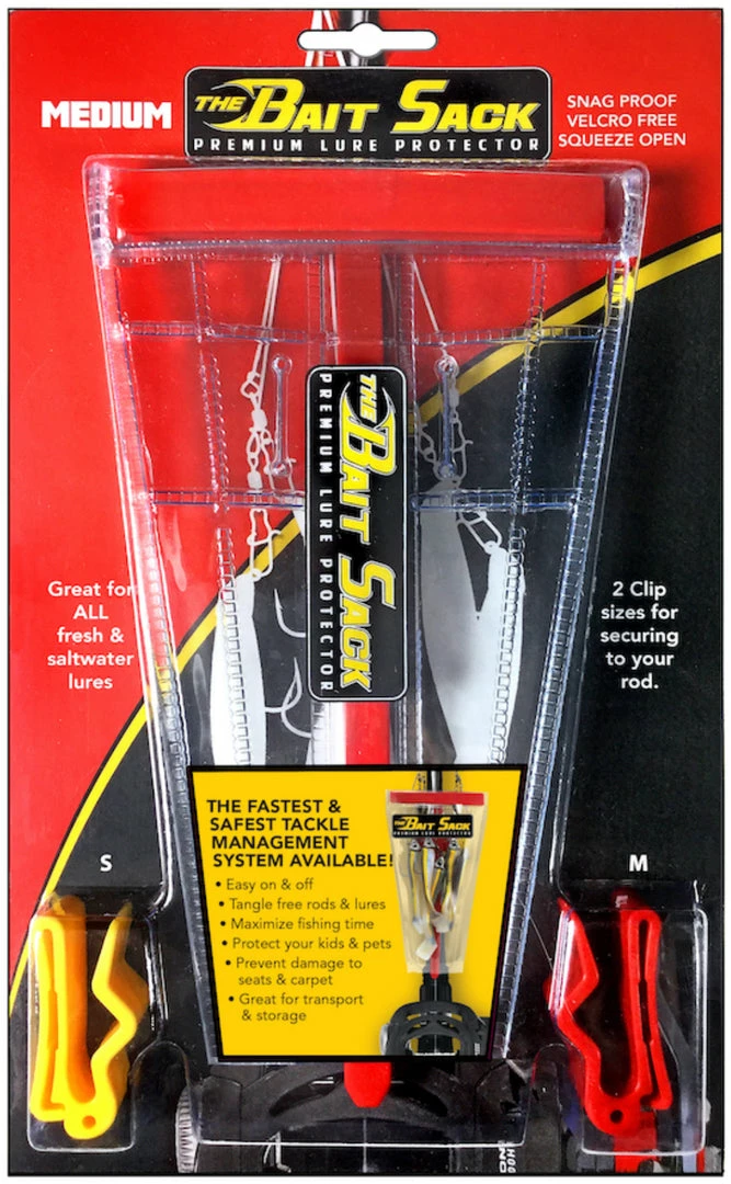 Accessories Cal Coast Fishing Bait Sack Lure Protector