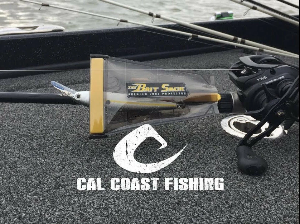 Accessories Cal Coast Fishing Bait Sack Lure Protector