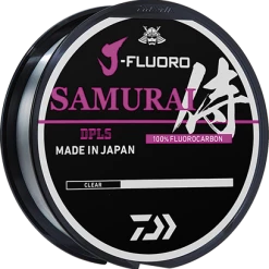 Daiwa J-Fluoro Samurai Fluorocarbon Line