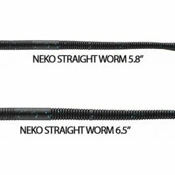 Lures Gary Yamamoto Neko Straight Worm