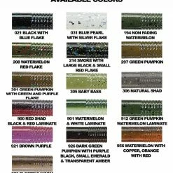 Lures Gary Yamamoto Neko Straight Worm