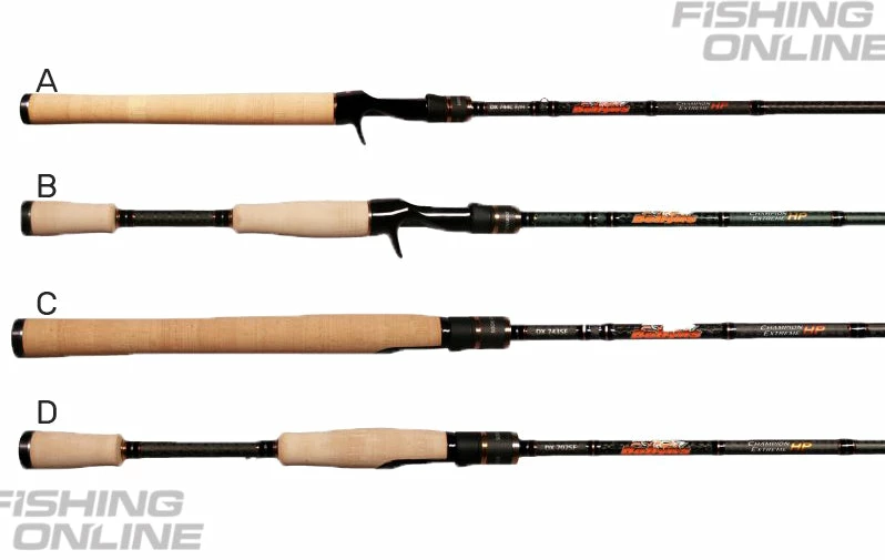 Dobyns Champion Extreme HP Series Casting Rods