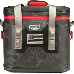 EGO Fishing Kayak Fishing EGO Kryptek TPU Tactical Cooler