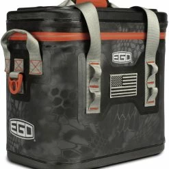 EGO Fishing Kayak Fishing EGO Kryptek TPU Tactical Cooler