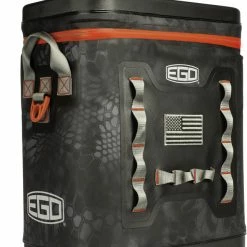 EGO Fishing Kayak Fishing EGO Kryptek TPU Tactical Cooler
