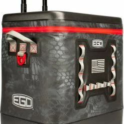 EGO Fishing Kayak Fishing EGO Kryptek TPU Tactical Cooler