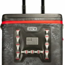 EGO Fishing Kayak Fishing EGO Kryptek TPU Tactical Cooler