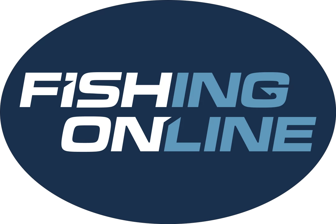 Kayak Fishing Fishing Online Logo Decal / Sticker