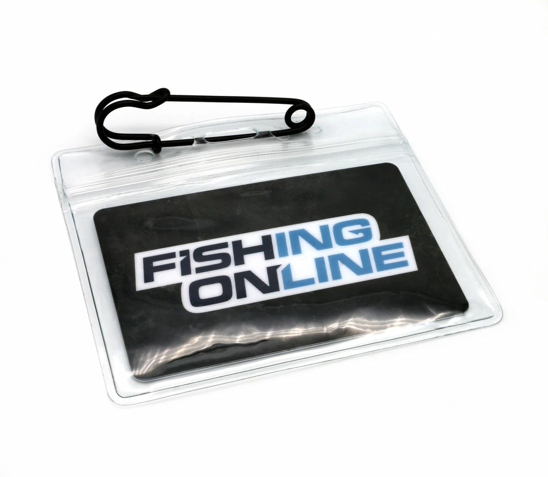 Fishing Online FishOn Fishing License Holder