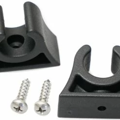 Fishing Online FishOn Kayak Hardware - Pole / Paddle Storage Clips Kayak Fishing