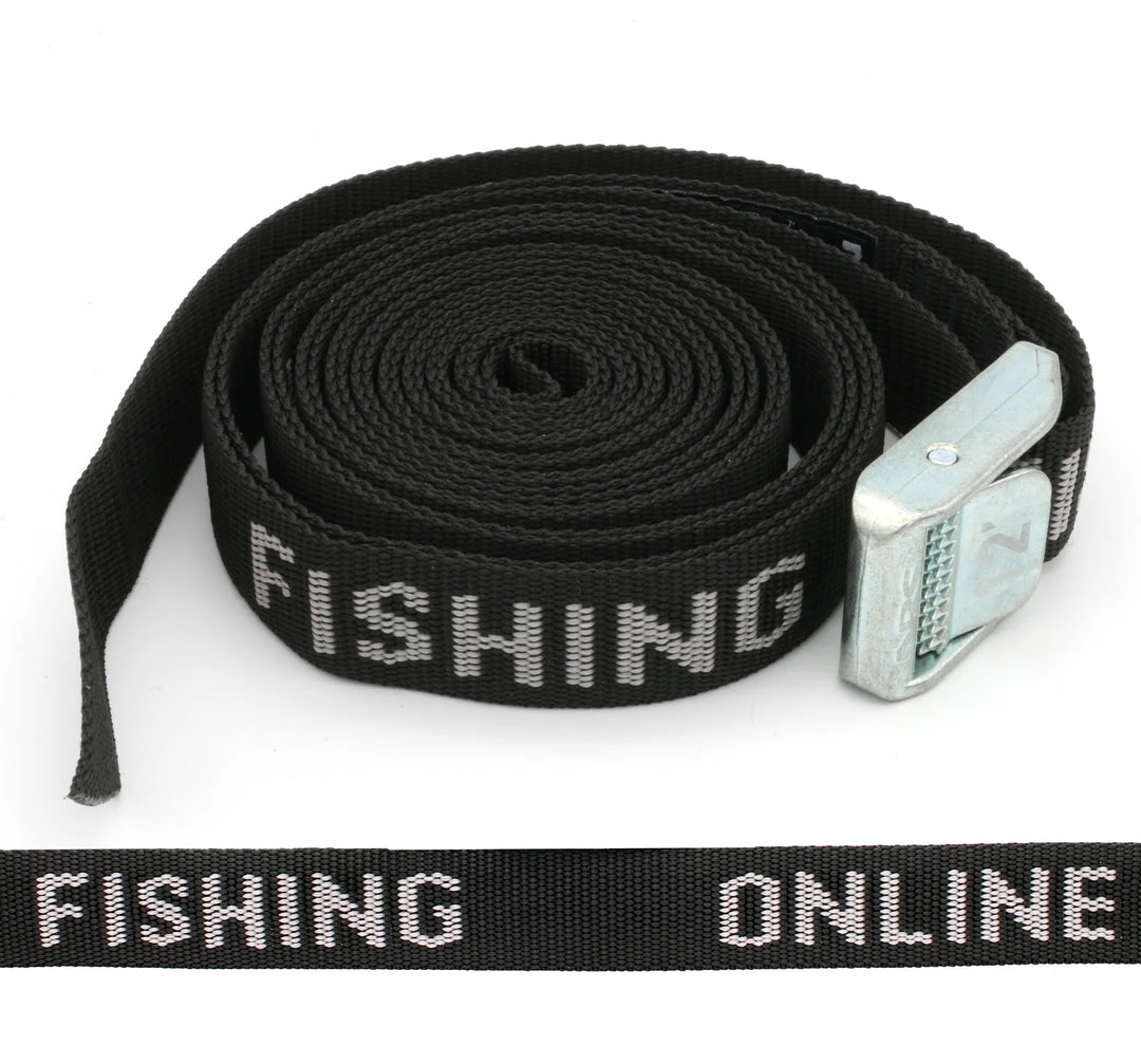 Kayak Fishing Fishing Online NRS 1" HD Tie-Down Straps