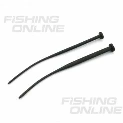 FishOn Tungsten FishOn Rubber T-Stop Pegs Terminal Tackle