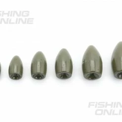 Terminal Tackle FishOn Tungsten Flipping Weights