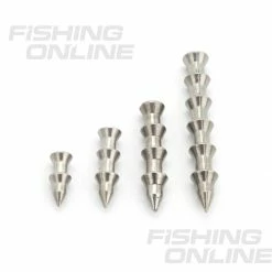 FishOn Tungsten Nail Weights Terminal Tackle