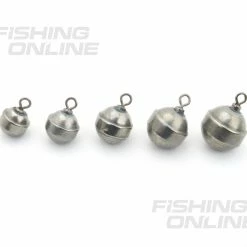 FishOn Tungsten Round Drop Shot Weights Terminal Tackle