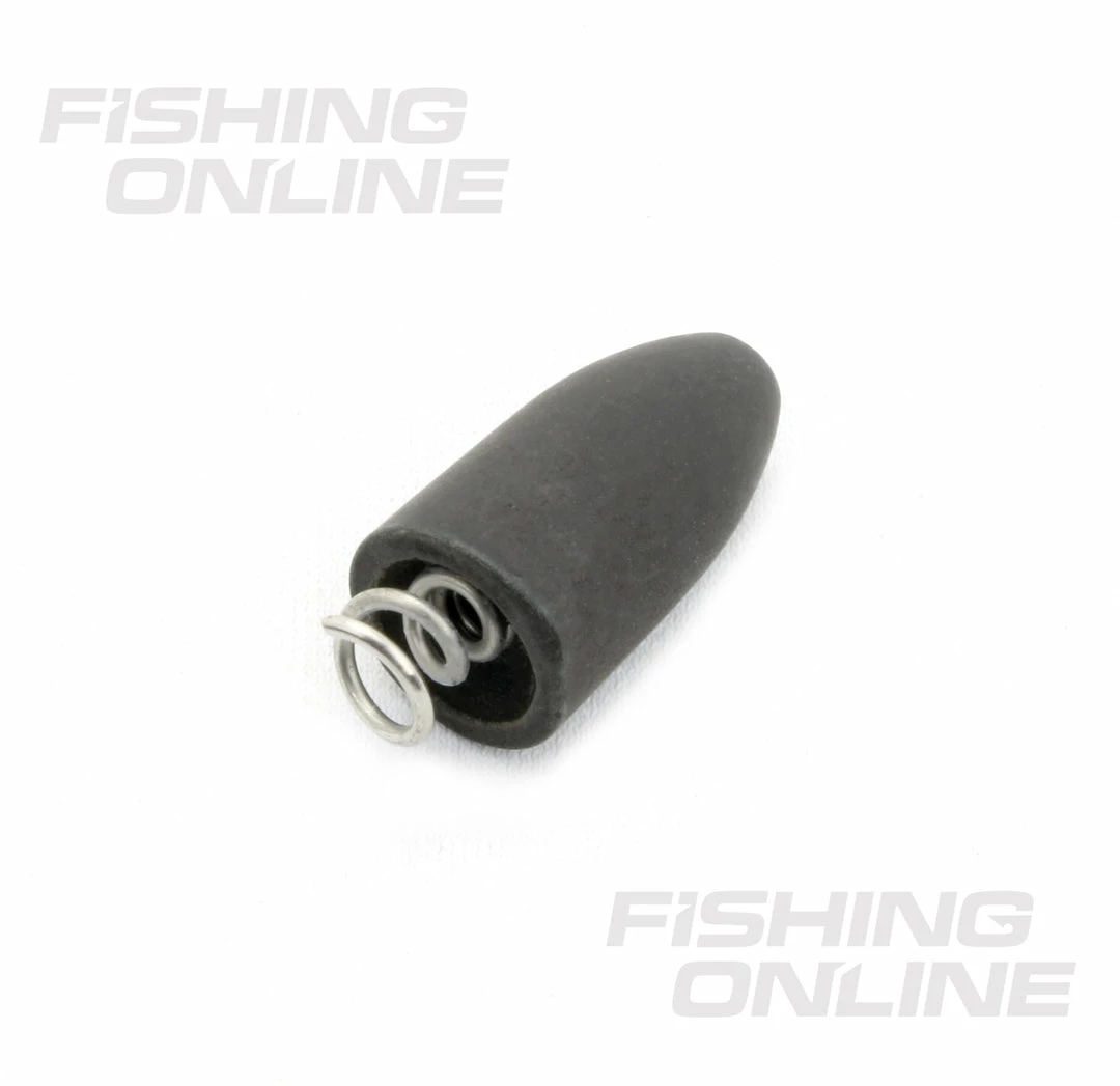 FishOn Tungsten Screw-In Weights