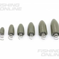 FishOn Tungsten Screw-In Weights