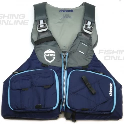 Kayak Fishing Fishing Online Custom Chinook PFD