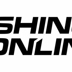Kayak Fishing Fishing Online Logo Decal / Sticker