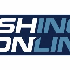 Kayak Fishing Fishing Online Logo Decal / Sticker